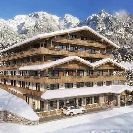 Отель Boutiquehotel Alpbacherin 4 Sterne Superior 4*