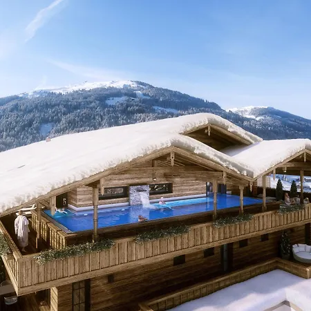 Отель Boutiquehotel Alpbacherin 4 Sterne Superior