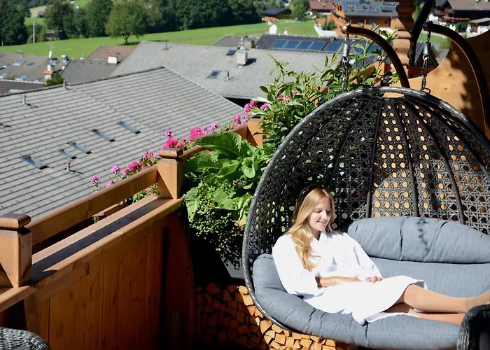 Ξενοδοχείο Boutiquehotel Alpbacherin 4 Sterne Superior 4*