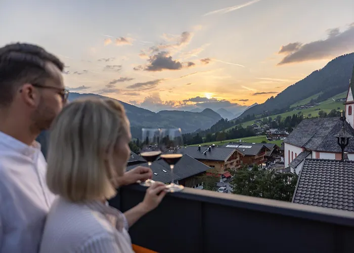 Boutiquehotel Alpbacherin 4 Sterne Superior 4*