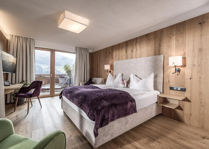 Ξενοδοχείο Boutiquehotel Alpbacherin 4 Sterne Superior