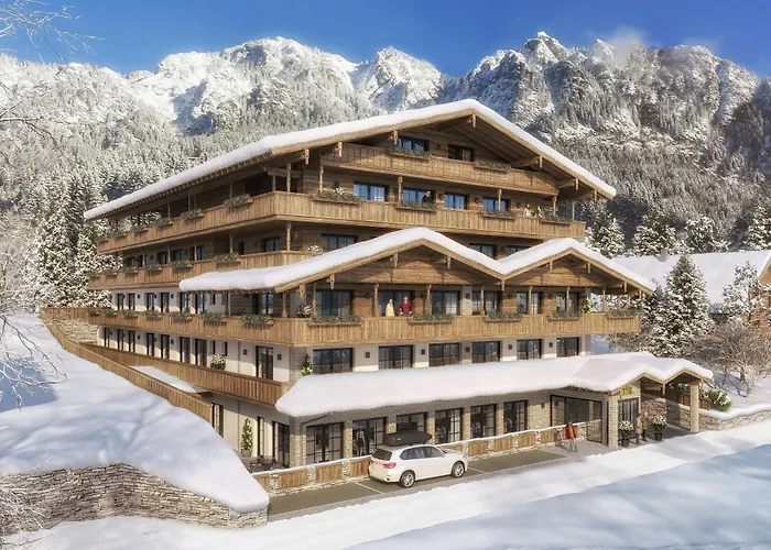 Ξενοδοχείο Boutiquehotel Alpbacherin 4 Sterne Superior 4*