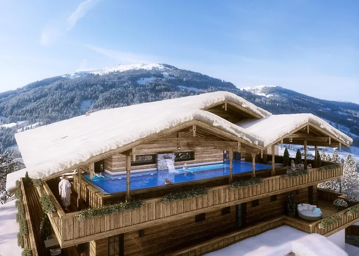 Ξενοδοχείο Boutiquehotel Alpbacherin 4 Sterne Superior