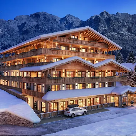 Boutiquehotel Alpbacherin 4 Sterne Superior 酒店 4*