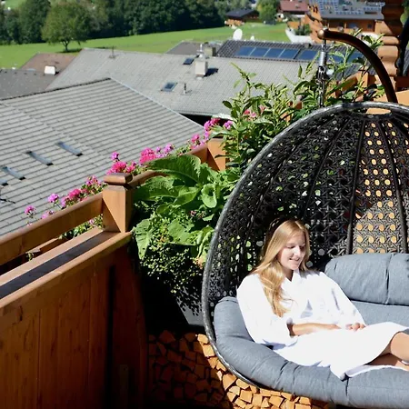 호텔 Boutiquehotel Alpbacherin 4 Sterne Superior 4*